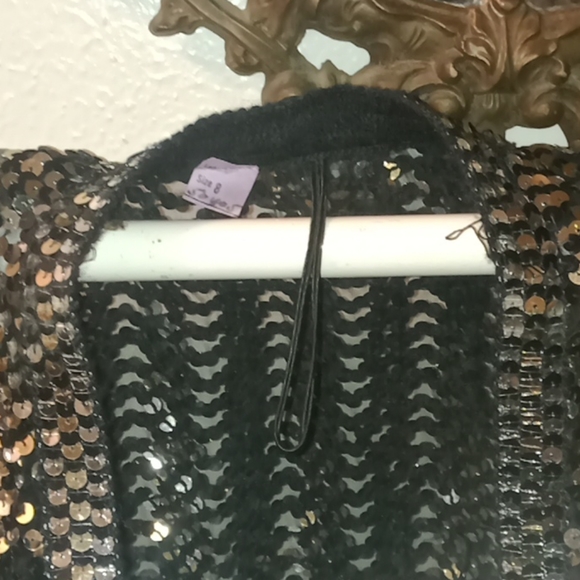 Tailor made sequin formal jacket size 8 - Picture 2 of 7